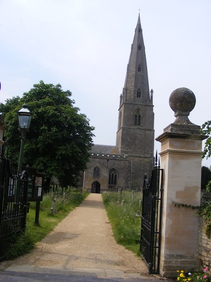 Olney parish church